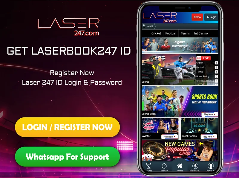 Laser-book-247-login